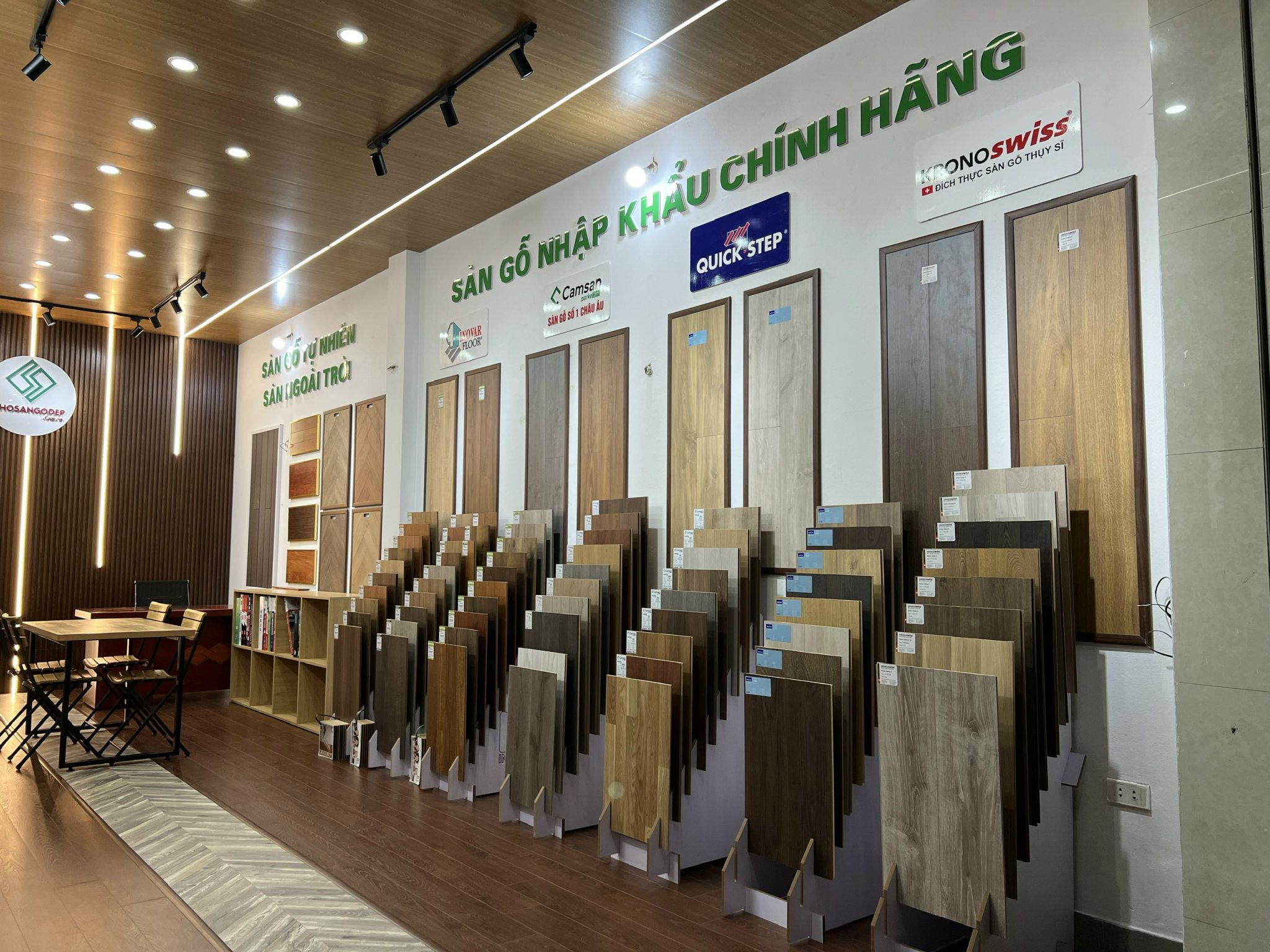 Sàn gỗ giá tốt