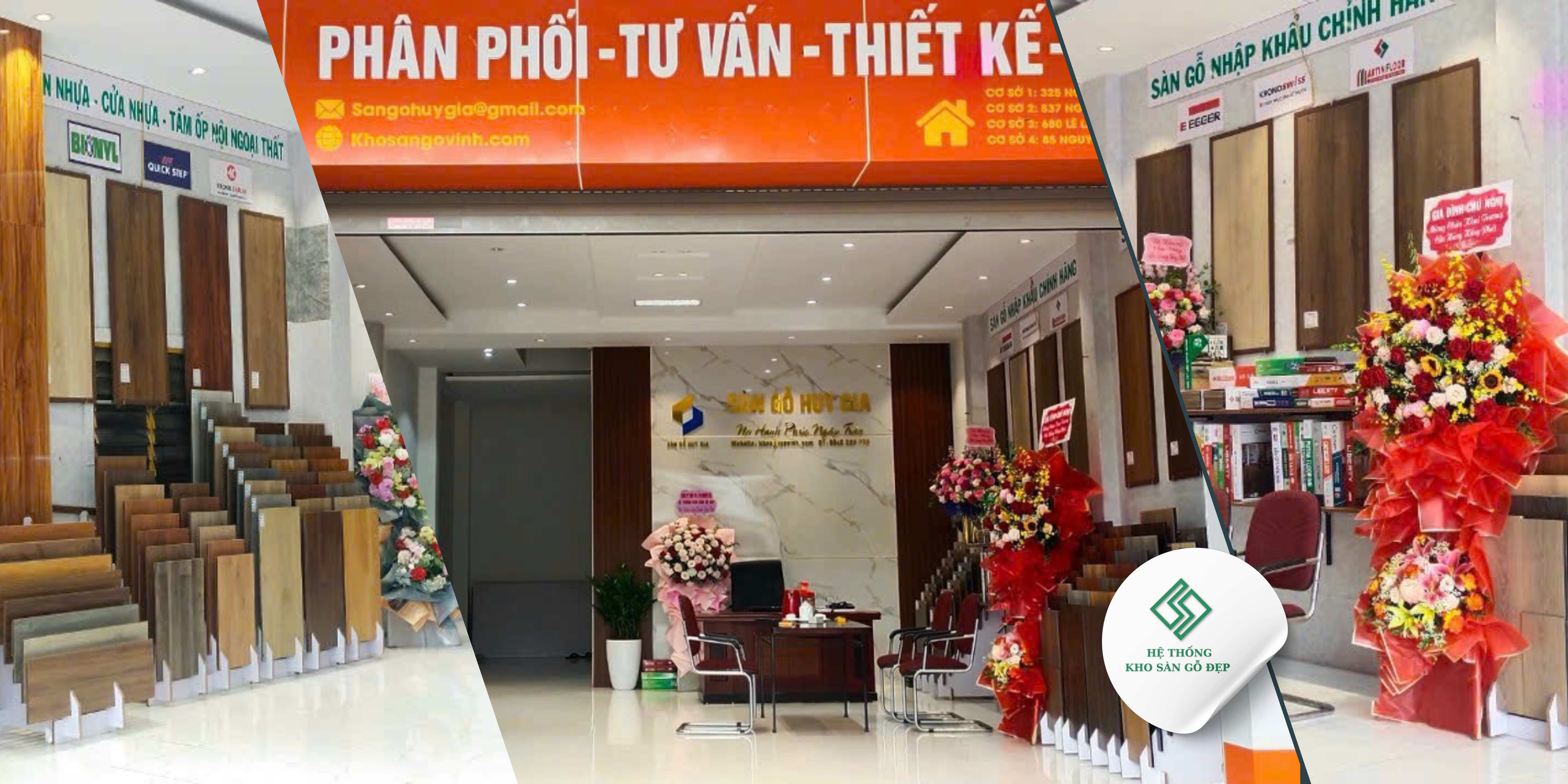 Sàn gỗ giá tốt