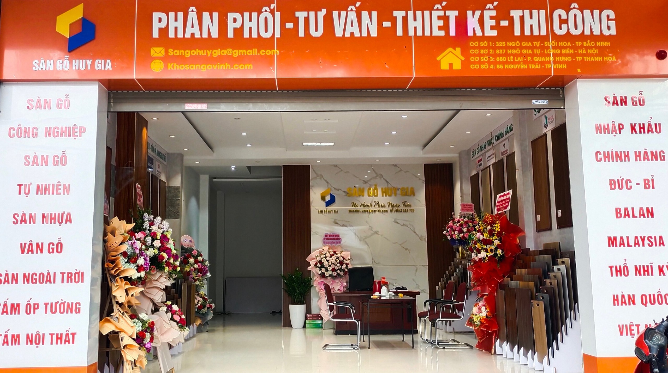Sàn gỗ giá tốt